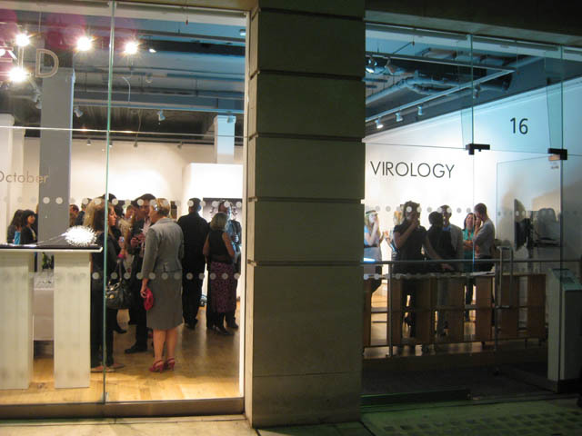 The Smithfield Gallery. A great place to pick up a virus. 
