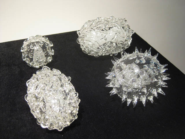 A smÃ¶rgÃ¥sbord of glass illnesses.  