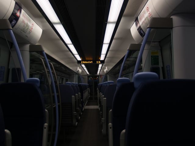 All aboard the Javelin! Just us?  