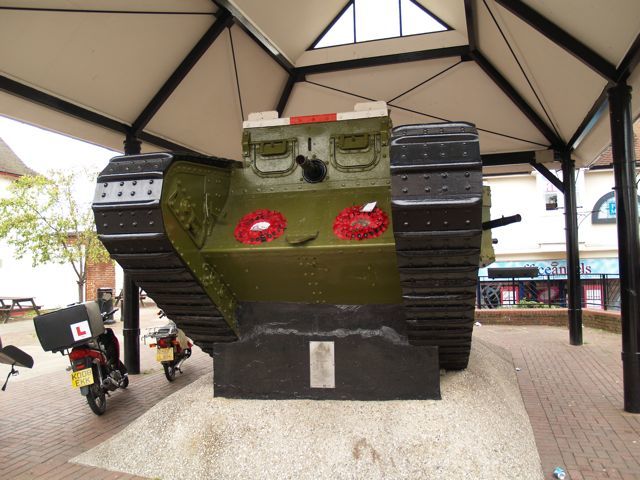 A rather excellent World War One tank 