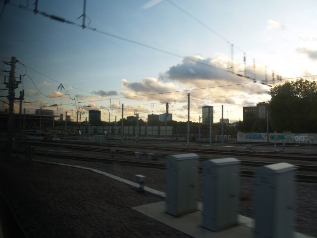 Back to St Pancras at 140mph 