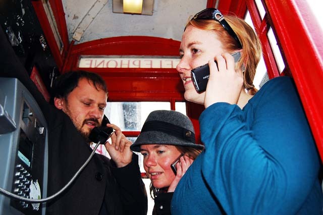 'Chatterbox'. Yeah, we got a bit stuck on something original for this one.  Team Londonistas