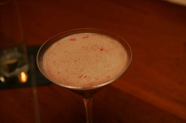 Strawberry Chocolate Martini by Zaspic 