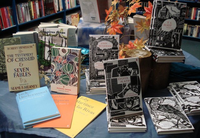 An autumnal display of poems for when the nights draw in 