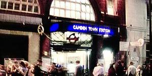 Camden High Street Goes Naked