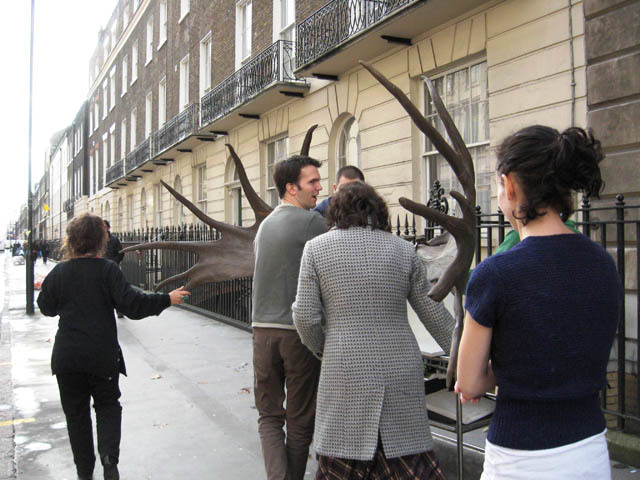 Half way down Gower Street. (C) UCL, Grant Museum of Zoology. 