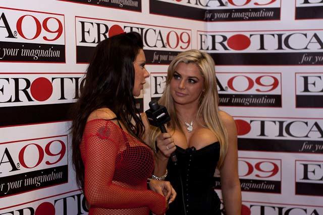 Playboy TV interviewed Linsey Dawn McKenzie 