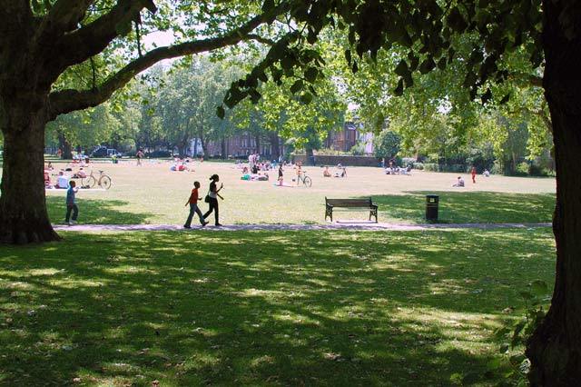 London Fields, Hackney 