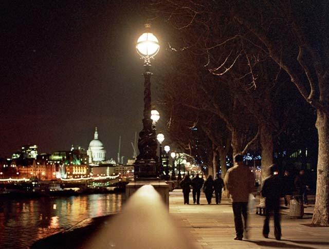 London under the stars - Southbank, Southwark 