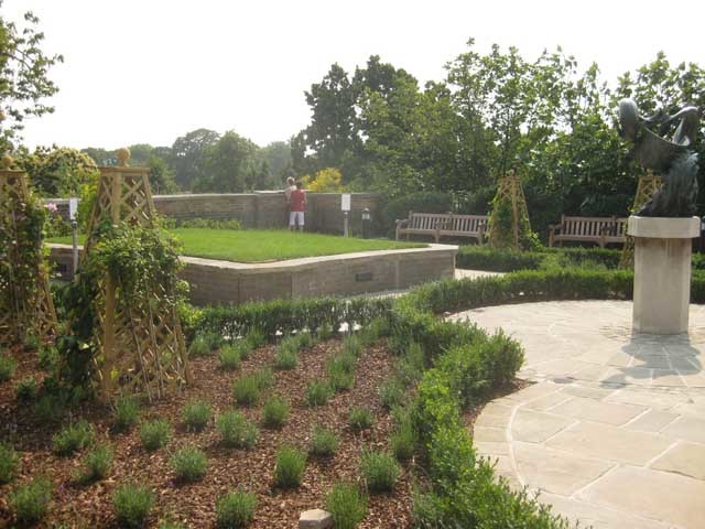 The observatory garden. 