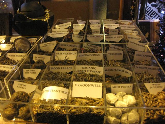 There's plenty here for our tea loving friends as well