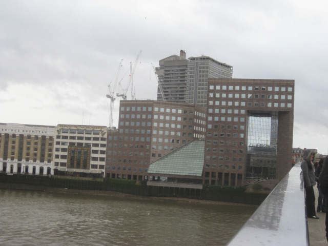 The view from London Bridge, which will look very different a year from now.