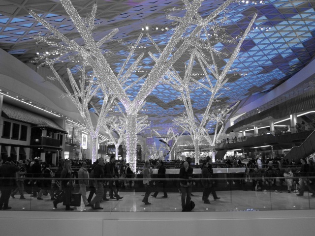 The Westfield Centre is apparently not an ill-timed failure... 
