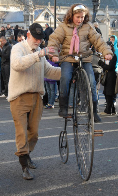 Testing out Plan B should Boris' hire bike scheme run out of cash Photo / McTumshie