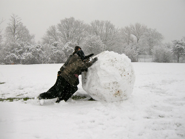 A Sisyphean task in Alexandra Park By Martin Deutsch