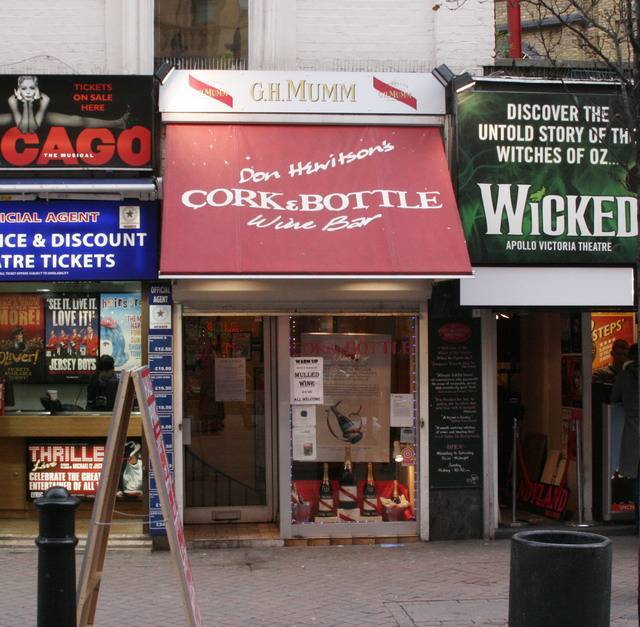 London Uncorked Cork And Bottle Londonist