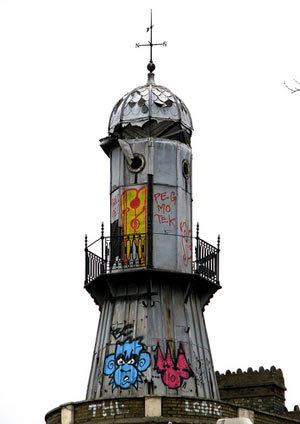Idea: go graffiti spotting, like delete08 did and add your pics to our Flickrpool