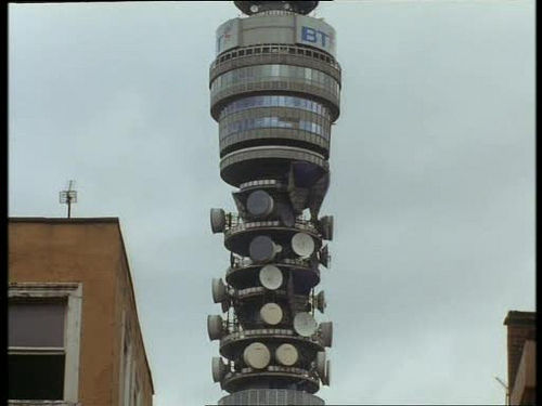 The BT Tower, obviously. But viewed from which street?