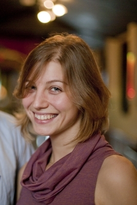 Rosie Schura from the Pangea Project. Photograph by Travis Hodges