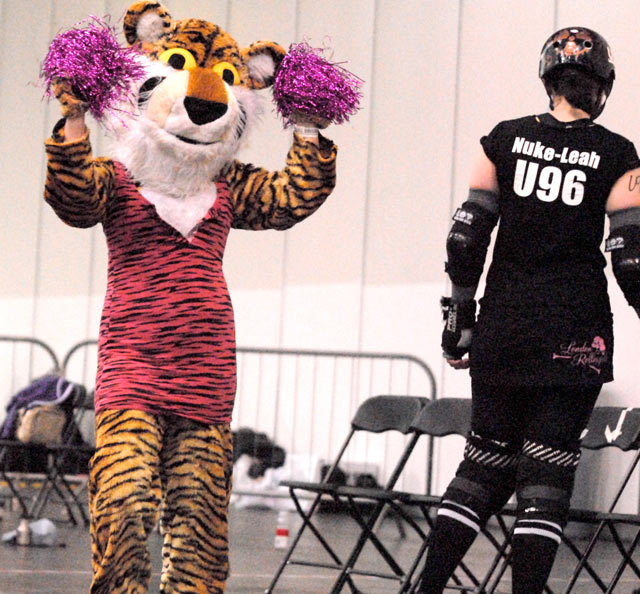 Mascot: grrrrrrrrrrrreat!