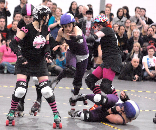 Rough and tumble