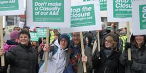 Whittington Hospital A&E Saved