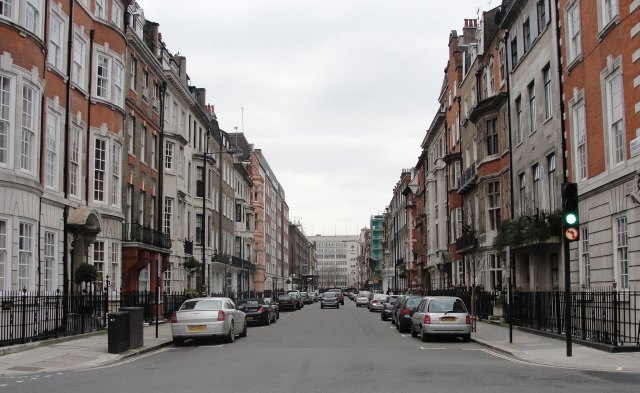 "the orderly grid of medical streets west of Portland Place - private clinics and chintzy waiting rooms... It is faith, as powerful as any religion, that brings people to Harley Street." p.123