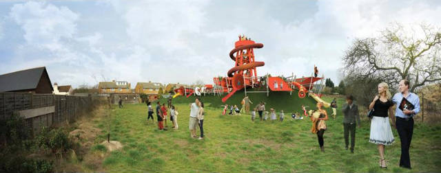 Exclamation Park, by Phillip Schone &amp; Emma Penttinen