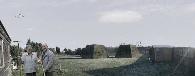 Frustum, by Marc Drewes
