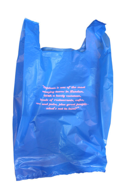 Art: The All London Blue Bag Extravaganza | Londonist