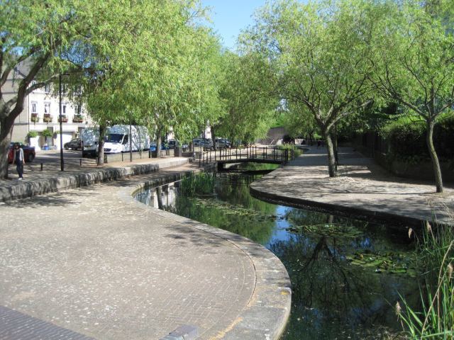 Surrey Canal ornamental waters