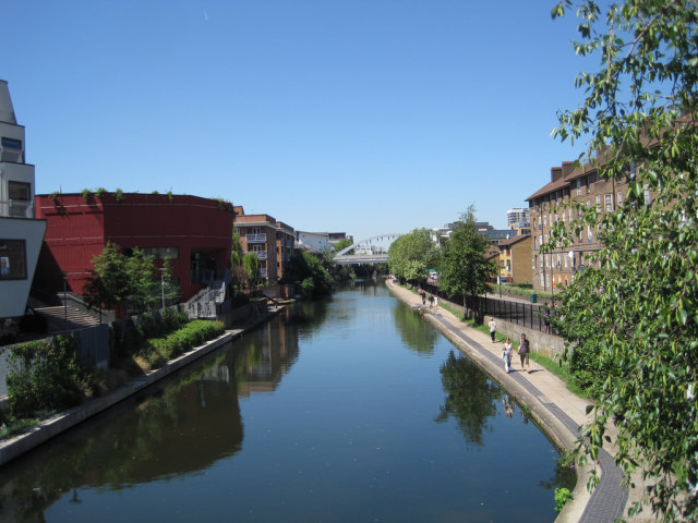 Regent's Canal at Haggerston