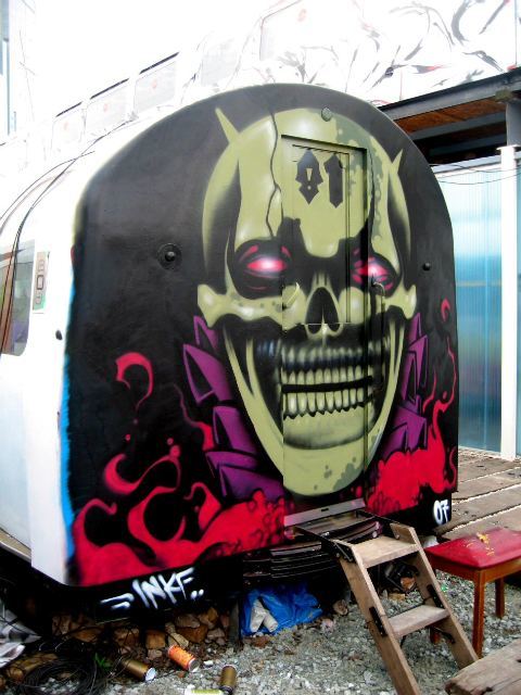 Village Underground, Shoreditch.