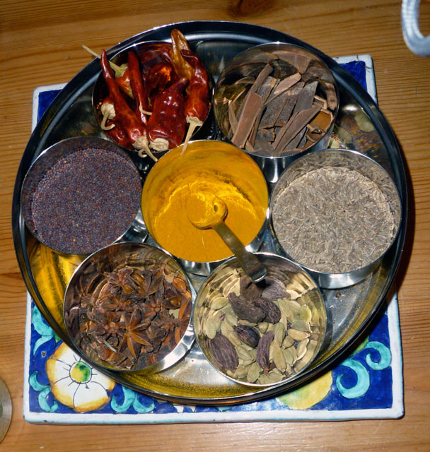The Book a Cook spice tin - Â£15 a pop (we want one)
