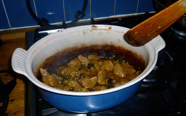 Bothi Gosht, destined to be delicious
