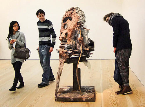 Saatchi Gallery - The Empire Strikes Back: Indian Art Today "Museum Without Walls" by Huma Bhabha