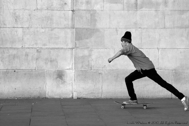 Skateboarder
