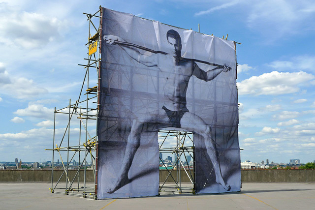 Aquarius by Anthea Hamilton