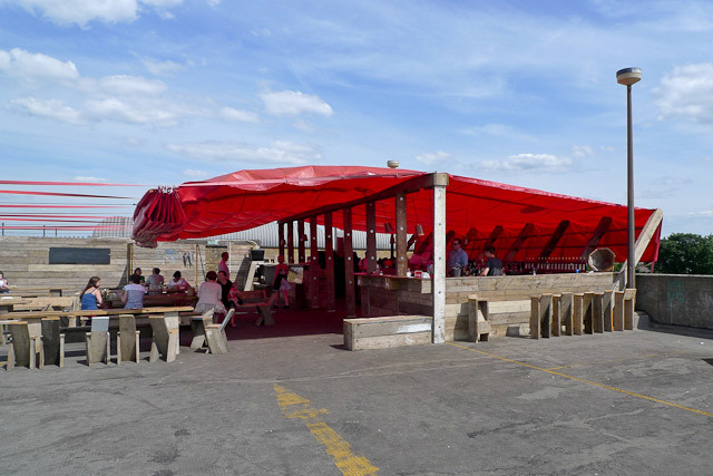 Frank's Bar, for post-art drinks