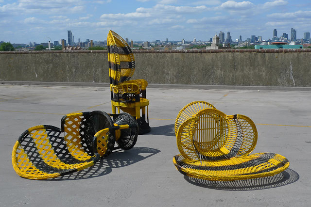 Softcore Wickerwork and Cane by NIcholas Byrne