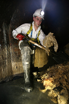 Thames Water Attacks London's "Fatbergs"