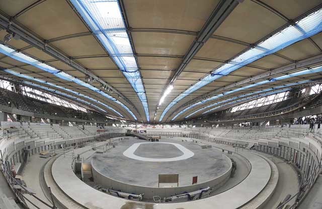 Inside the Velodrome