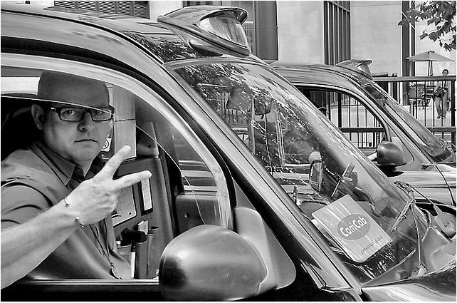 Ourcab drivers are the envy of the world