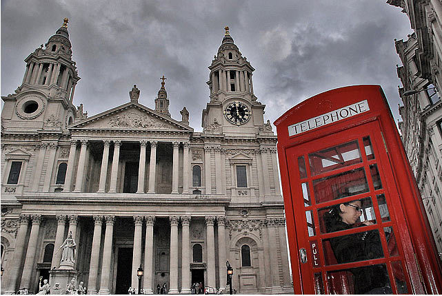 This has been good to me: St Paul's