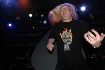White Lightning - air singing