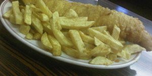 London's Best Chips: Golden Fish Restaurant