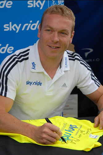 Chris Hoy. (Photo / McTumshie)