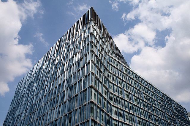 Blue Fin building by Richard Parmiter in the Londonist Flickr pool.
