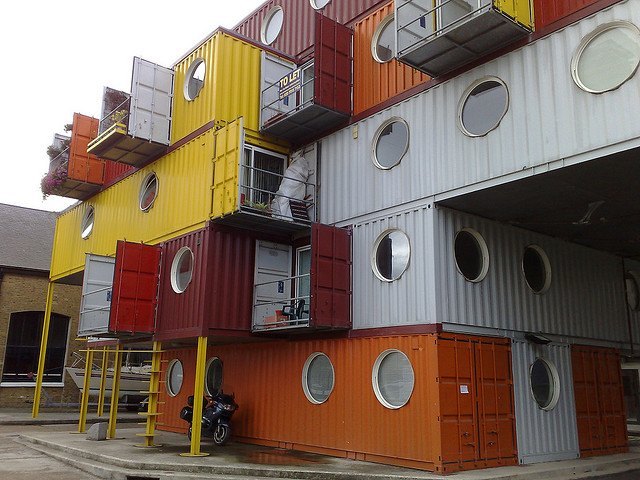 Container City by FairlyBuoyant in the Londonist Flickr pool.