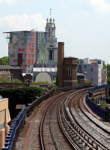 The Limehouse Accumulator Tower by Fin Fahey in the Londonist Flickr pool.
